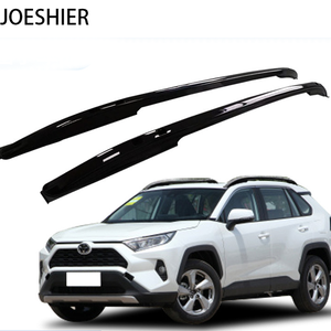 JOESHIER ขายส่งแร็คหลังคาสำหรับรถยนต์ 4x4 สำหรับ Toyota RAV4 ปี 2019-2025 พร้อมราวข้างและราวหลังคา ทำจากอลูมิเนียมอัลลอย - Product Image 1
