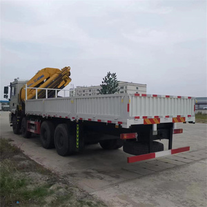 Shancman Diesel Fuel Truck Knuckle Boom Crane 28 <span class=keywords><strong>T</strong></span> Fold Arm | Camion <span class=keywords><strong>Grua</strong></span> De Brazo Plegable 28 Toneladas | Transmisión Manual - Product Image 5