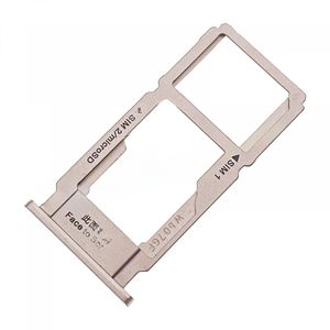 Tiroir pour carte SIM pour Oppo R11s, fente Micro SD rose, support double SIM, accessoire de téléphone - Product Image 1