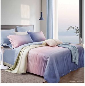 Vente en gros d'usine Linge de lit en Tencel Draps de lit simples - Product Image 6