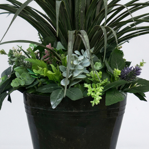 Planta Artificial de Araña, Planta Decorativa en Maceta para Interiores, Vegetación Premium para Hogar, Oficina, Vestíbulo de Hotel, Exhibición de Eventos - Product Image 3