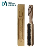 Kit de nettoyage de chapeau de cowboy brosse en feutre de bois de crin de cheval pour nettoyer le vernis pour nettoyer les brosses
