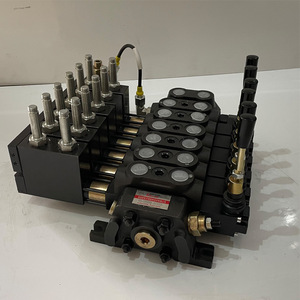 Válvula Direccional Multivía Electrohidráulica Skbtfluid Dcv60 5 Dc24 Roscada 24V para Equipos de Minería de Carbón - Product Image 2