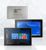 PC Panel Sentuh Industri Tanpa Kipas 21.5 Inci I5 6200U Rs485 HD PCIe Intel I210-AT GbE Lan Network IP65 4GB RAM 1mSATA All-in-One