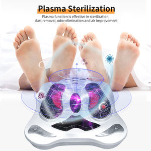 Máquina calefactora de masaje de pies Shiatsu multifunción China modelo máquina masajeadora de pies de terapia Tens eléctrica con calor - Product Image 5
