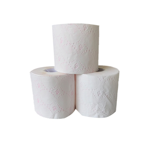 Tùy chỉnh sinh thái thân thiện tre phòng tắm mô siêu mềm sang trọng bé mềm <span class=keywords><strong>WC</strong></span> giấy vệ sinh 1ply 3ply - Product Image 5