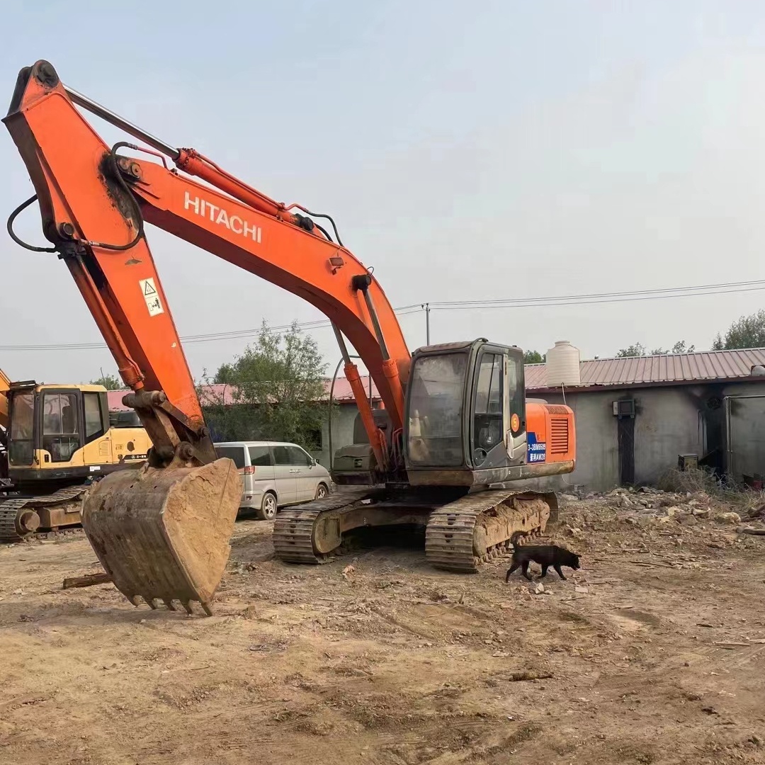 20t Used Crawler Hitachi ZX200 Excavator - Low Price & Good