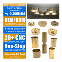 Pièces métalliques de précision CNC pour prototypes rapides à 3/4/5 axes, pièces usinées sur mesure en laiton et cuivre, services d'usinage CNC
