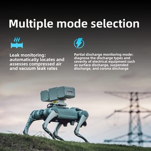 Caméra acoustique industrielle FOTRIC AC62, capteur alimenté par PoE, module réseau Onvif pour plateforme IoT SCADA, système de surveillance des fuites de gaz - Product Image 5
