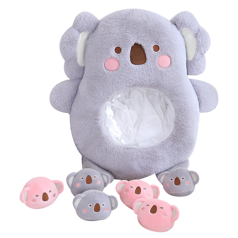 Gray koala-6 balls