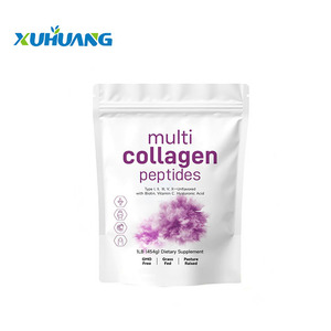 Suplemen Bubuk Kolagen Asam Hialuronat OEM untuk Kecantikan Dewasa, Suplemen Kesehatan untuk Melembapkan Perawatan Kulit Wajah - Product Image 1