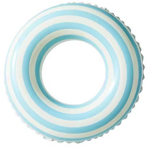 Hot Selling Strip Swimming Ring Beach Swimming Pool Floating Inflatable Swimming Ring for Adults