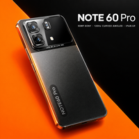 Smartphone NOTE 60 Pro 5G Double SIM Double Veille 256 Go de Stockage Charge Rapide 90W Appareil Photo 50MP OIS Android 16