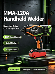Soldadora Portátil MMA-120 Multicolor Opcional, Mini Máquina de Soldadura de Arco, Equipo de Soldadura Eléctrica Doméstico de Doble Voltaje - Product Image 6