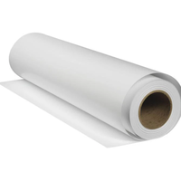 Rollos de Película de Transferencia de Calor DTF, Hojas de Etiquetas Autoadhesivas Imprimibles, Removibles y Reutilizables en Tamaños A3 y A4
