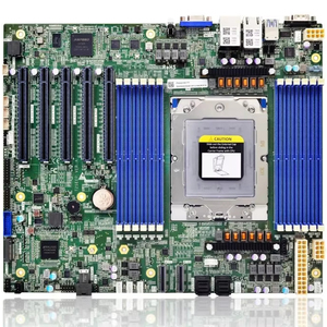T2seep kênh đơn ATX Bo mạch chủ cho máy chủ DDR4 mạng Gigabit kép siêu hội tụ ảo hóa điện toán đám mây được sử dụng - Product Image 1