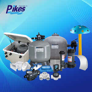 PIKES - Juego Completo de Accesorios <span class=keywords><strong>para</strong></span> Piscina, Bomba, <span class=keywords><strong>Calentador</strong></span>, Filtro, Sistema de Piscina de Agua Salada, Bloque de Salida, Luz <span class=keywords><strong>para</strong></span> Piscina - Product Image 5