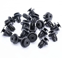 Clip de fixation de pare-chocs de remplacement de type poussoir 91503-SP0-003 compatible avec Honda Acura 1995-2020