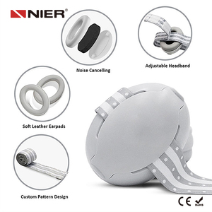 NIER Verstellbares Kopfband für Babys im Alter von 0-3 Jahren, Druckfreie, Weiche Geräuschunterdrückende Kopfhörer, Baby-Gehörschutz Ohrenschützer - Product Image 3