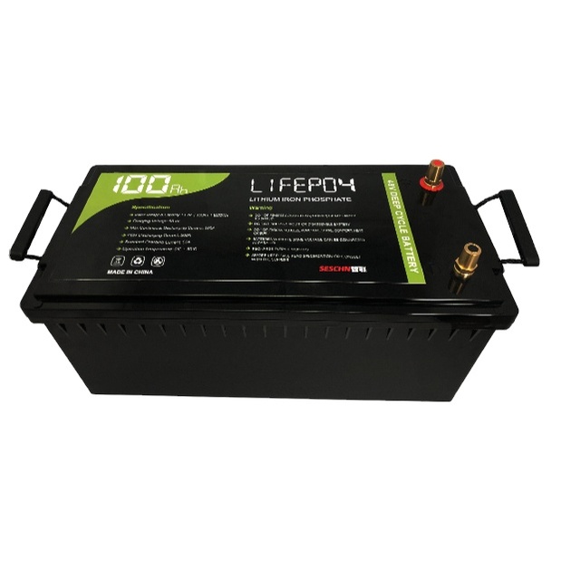Lithium LiFePO4 12V/ 24V/ 36V/ 48V/ 60V/ 72V 40AH 50AH 60AH 80AH 100AH 200AH Pack With Waterproof Case LiFePO4 Battery