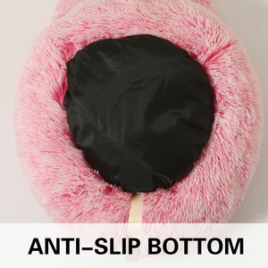 Fabricante mayorista, logotipo personalizado, proveedor de productos para mascotas, cama para perros y gatos de peluche con orejas - Product Image 4