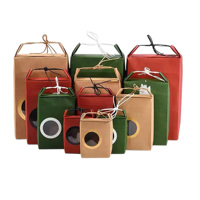 Sacs en papier personnalisés avec logo en relief, emballage cadeau haut de gamme pour les magasins de vêtements et de lunettes, 100% matériau recyclé