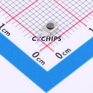 TS-1064SA-A1B3-D4 Tactile Switch SMD Switch Single Pole Single Throw Round Button 2.5N Vertical Mount - Product Image 1