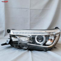Kit de conversion de carrosserie automobile en gros pour Toyota Hilux 2015, pièces de rechange pour capot et kit carrosserie complet