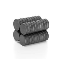 Aimants permanents en ferrite céramique industrielle Y30BH Y30, aimants personnalisés pour haut-parleurs, traitement de flexion, aimants toroïdaux en ferrite ronds