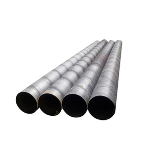 Tuyau en acier rond soudé ERW, tuyau structurel non allié laminé à chaud, norme GB non huilé - Product Image 4