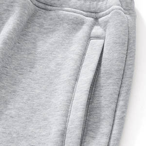 Pantalons de survêtement unisexes décontractés en molleton doublé de couleur unie de 350 g avec logo brodé personnalisé - Product Image 3