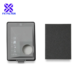 Filtre HEPA de remplacement pour <span class=keywords><strong>aspirateur</strong></span> <span class=keywords><strong>Miele</strong></span> CX FSF Filtre à poussière fin <span class=keywords><strong>Accessoires</strong></span> d'<span class=keywords><strong>aspirateur</strong></span> 11639250 - Product Image 2