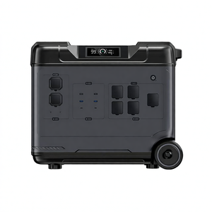 AU/US/EU Warehouse Outdoor 5000W 6000W Camping Solar Generator Home Emergency <b>Backup</b> Portable Power Station - Product Image 5