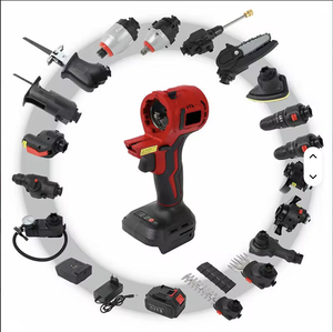 16 in 1 Brushless Cordless <b>Tool</b> Set 21V Impact Drill Kit for DIY Construction and Repair Work Wkc Household Power <b>Tool</b> Set Wkc - Product Image 1