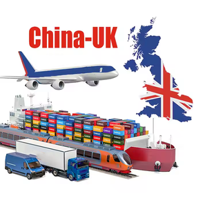 DDP логистика от двери до двери морской экспедитор служба DHL доставка агент по всему миру Великобритания, Китай LCL + Экспресс Логистика - Product Image 1