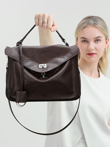 Hot Sale Fashion Large Capacity Soft Leather Bags Daily Handbag <b>Tote</b> Bag High Quality Shoulder Bag Tanjing - Product Image 3
