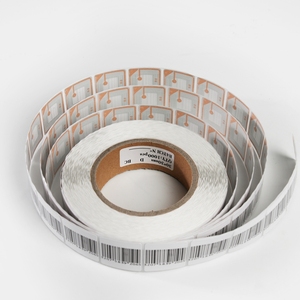 AFC-3030 Eas 8.2 Mhz Bán Lẻ An Ninh Chống Trộm Nhãn Giấy Kích Thước Nhỏ Dính RF An Ninh Báo Động Sticker <span class=keywords><strong>Tag</strong></span> Cho EAS RF Ăng Ten - Product Image 2