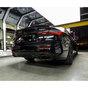 Alerón Trasero Estilo SQ <span class=keywords><strong>440</strong></span> de Larga Duración y Resistente a Arañazos para <span class=keywords><strong>BMW</strong></span> Serie 4 G22 2021-2025 - Product Image 6