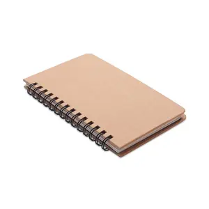 Quaderno GROWNOTEBOOK in pino, merchandising sostenibile - Product Image 5