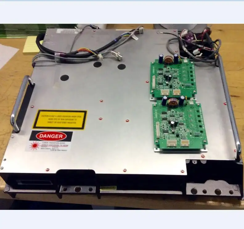 Noritsu 3300/3311 Unidade de laser para peça sobressalente Minilab com drivers (drivers necessários)