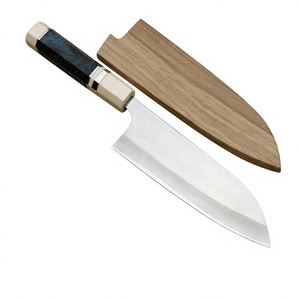 Couteau de chef artisanal, lame en acier inoxydable, manche en résine, couteau de cuisine, couteau de cuisson, couteau personnalisé - Product Image 1