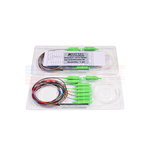 DAYTAI 0,9 MM <span class=keywords><strong>Mini</strong></span> 1x8 SC/<span class=keywords><strong>APC</strong></span> PLC Splitter Divisor óptico 1*8 - Product Image 2