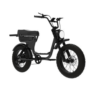 Bicicleta Eléctrica <span class=keywords><strong>BSK</strong></span> ODM/OEM 52v para Adultos, Modelo FATBOY, Híbrida, de Montaña, Todoterreno, con Llantas Gruesas - Product Image 1