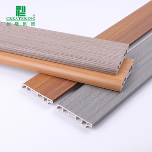 <span class=keywords><strong>Plinthe</strong></span> en PVC moderne à grain stratifié, forte adhérence, sans résidus de bulles, écologique et imperméable - Product Image 5