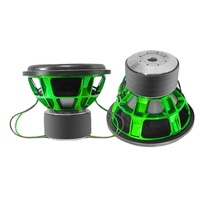 Subwoofer professionnel en aluminium de 15 pouces, super puissant, haut-parleur de graves 3000W pour l'audio automobile 0515A-3000 CA