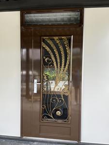 Puerta Metálica de Diseño Japonés Antirrobo de Acero Inoxidable de Máxima Resistencia y Calidad Garantizada para Dormitorio - Product Image 6