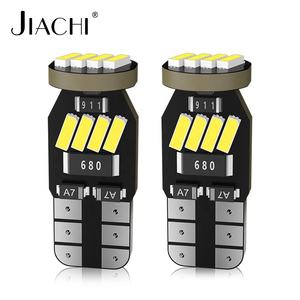 หลอดไฟ LED ชิป 2825 ยี่ห้อ JiaChi รุ่น Universal T10 W5W <span class=keywords><strong>168</strong></span> 194 501 สำหรับไฟภายในรถยนต์ ไฟโดม ไฟแผนที่  ไม่มีข้อผิดพลาดด้านขั้ว  ใช้ไฟ DC 12V - Product Image 1