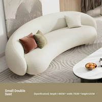 Neues Design Günstiger Preis Großes Komfortables Samt-Cremeweiß Modernes Dreisitzer-Ecksofa mit Holzbeinen Schaumstoffgefüllt für Wohnzimmer