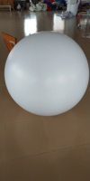 Offre Spéciale boule gonflable changeante colorée de zygote de 1m dmx pour la partie