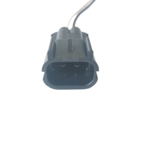 Otomobil erkek GM 2 Pin metri-pack su geçirmez sensör Fan elektronik konnektörü 15300002 otomatik kablo demeti - Product Image 3